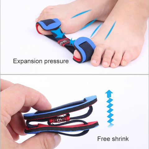 Professional Foot Care Tool Bunion Corrector Bone Big Toe Protector Hallux Valgus Straightener Toe Spreader Pedicure