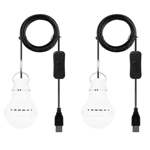 USB Bulb Camping Light Emergency Light, 1 PCS, 2 PCS