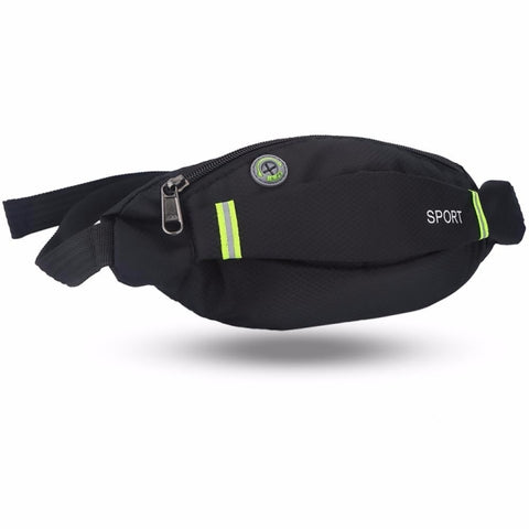 Men Women Running Waist Bag Sport Pack Cycling Bag Belt Fanny Waist Pouch Outdoor Travel Racing Hiking Gym Fitness Money Purse, TBD047710501A, TBD047710501B, TBD047710501C