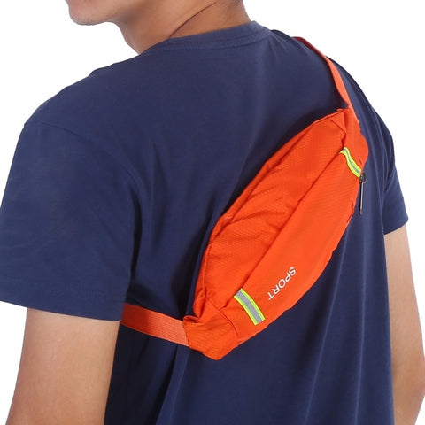 Men Women Running Waist Bag Sport Pack Cycling Bag Belt Fanny Waist Pouch Outdoor Travel Racing Hiking Gym Fitness Money Purse, TBD047710501A, TBD047710501B, TBD047710501C