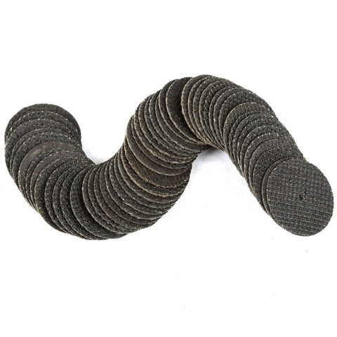 10pcs Dremel Accessories 32mm Cutting Discs Resin Fiber Cut Off Wheel Discs for Rotary tools Grinding Abrasive Tools, 32mm