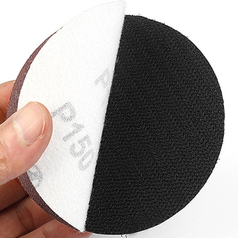5 PCS Polishing Disc Self-adhesive Sponge Disc Pneumatic Sandpaper Suction Cup, 80mm M10, 100mm M10, 100mm M14, 125mm M10, 125mm M14, 150mm M14, 150mm M16, 180mm M14