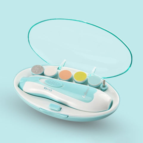 Electric Safe Nail Clipper Cutter Baby Nail Trimmer Manicure Pedicure Clipper Cutter