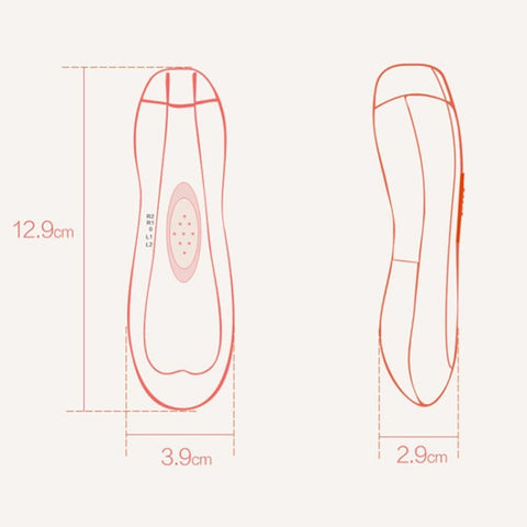 Electric Safe Nail Clipper Cutter Baby Nail Trimmer Manicure Pedicure Clipper Cutter