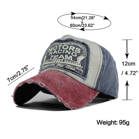 Colorful Baseball Cap Retro Letter Peaked Cap Sunhat Outdoor Leisure Travel Cap for Adult, TBD047939701A, TBD047939701B, TBD047939701C, TBD047939701D, TBD047939701E, TBD047939701F, TBD047939701G, TBD047939701H
