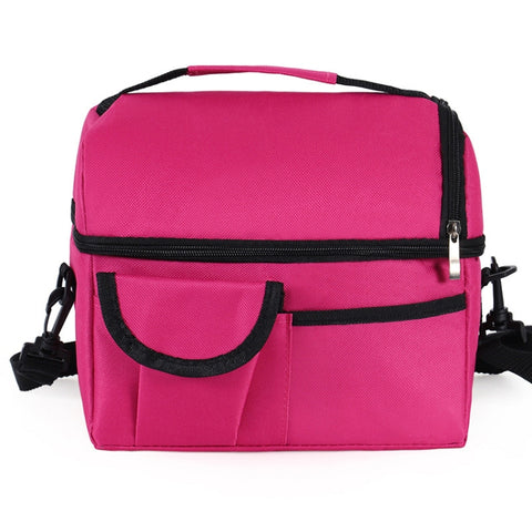 Lunch Bag Reusable Insulated Bag Multifunctional Waterproof Insulated Lunch Box