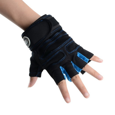 Gym Gloves Heavyweight Sports Exercise Weight Lifting Gloves Body Building Training Sport Fitness Gloves, M, L, XL