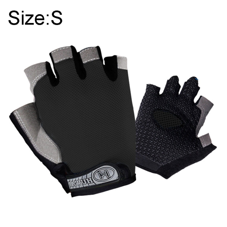 Summer Men Women Fitness Gloves Gym Weight Lifting Cycling Yoga Training Thin Breathable Antiskid Half Finger Gloves, S, M, L, XL