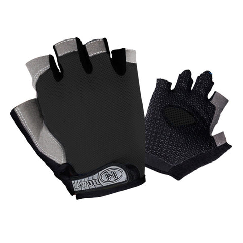 Summer Men Women Fitness Gloves Gym Weight Lifting Cycling Yoga Training Thin Breathable Antiskid Half Finger Gloves, S, M, L, XL