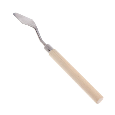 2Pcs Stainless Steel Palette Knife Spatula Scraper for Mixing Art Oil Painting, 2 PCS