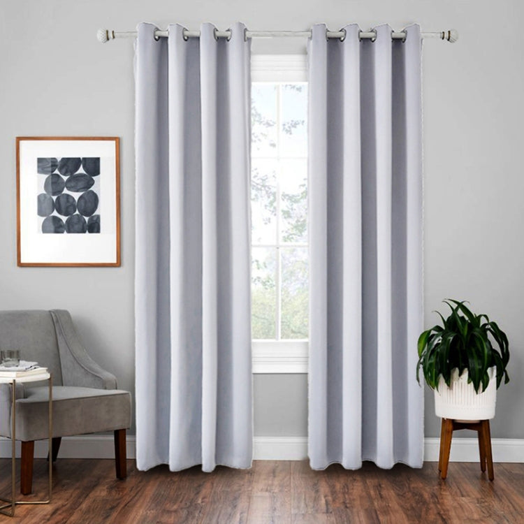 High-precision Curtain Shade Cloth Insulation Solid Curtain, 42x84 Inch（107x213CM）, 52x63 Inch（132x160CM）, 52x84（132x213）