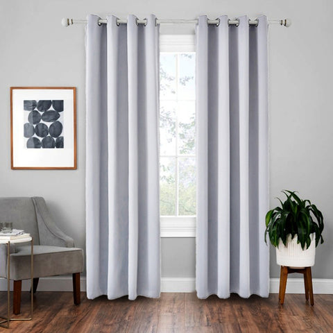 High-precision Curtain Shade Cloth Insulation Solid Curtain, 42x84 Inch（107x213CM）, 52x63 Inch（132x160CM）, 52x84（132x213）