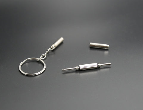 Multifunctional Keychain Repair Tool Screwdriver Portable Mini Multi Tool Key Ring, screwdriver Shape