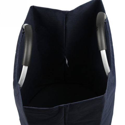 Portable Waterproof Hamper Dirty Clothes Large Collapsible Washing Laundry Basket Bag