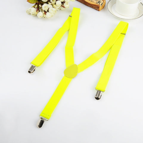 Candy-colored Stretch Polyester Adjustable Shoulder Strap Clip