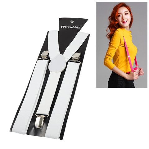 Candy-colored Stretch Polyester Adjustable Shoulder Strap Clip