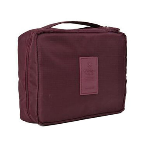 Convenient Travel Cosmetic Makeup Toiletry Case Wash Organizer Storage Pouch Bag