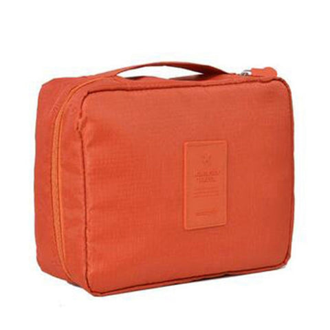 Convenient Travel Cosmetic Makeup Toiletry Case Wash Organizer Storage Pouch Bag