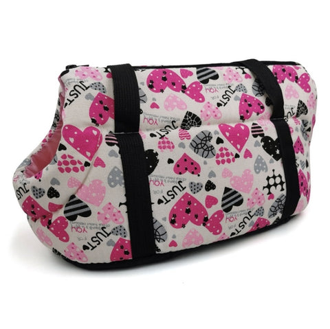 Retro Pet Carrying Bag Comfortable & Breathable Backpack For Cats And Dogs, S 45x21x22cm, L 55x26x27cm