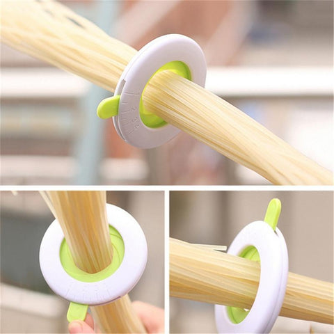 2 PCS Adjustable Pasta Noodle Measure Limiter Tools Adjustable Portion Guider, Adjustable Portion Guider