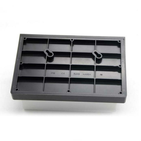 2.5W 50 LEDs Solar Landscape Light Outdoor Courtyard Light Control + Radar Sensing Wall Lamp