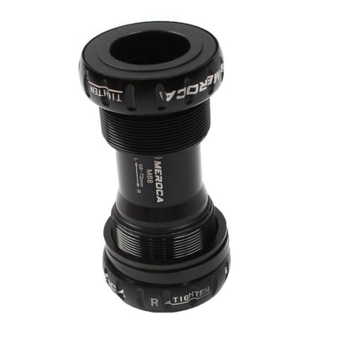 Meroca Mountain Bike Bottom Axle One Hollow Bb Bicycle Screw-In Bottom