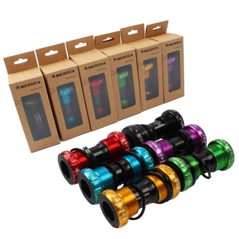 Meroca Mountain Bike Bottom Axle One Hollow Bb Bicycle Screw-In Bottom