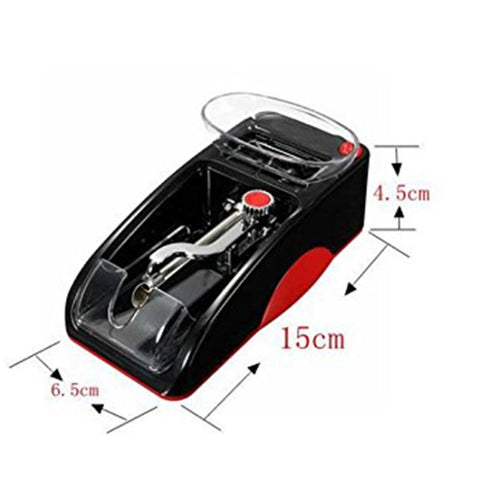 Electric Easy Automatic Cigarette Rolling Machine Tobacco Injector Maker Roller, 8mm, US Plug, EU Plug