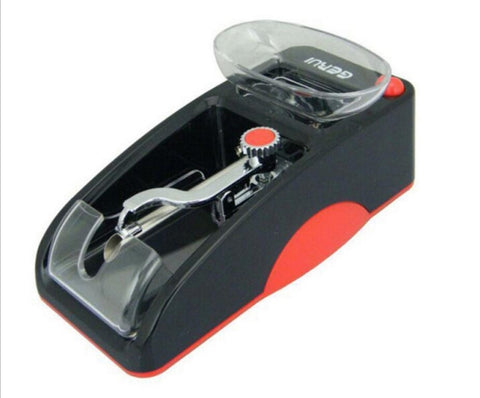 Electric Easy Automatic Cigarette Rolling Machine Tobacco Injector Maker Roller, 8mm, US Plug, EU Plug