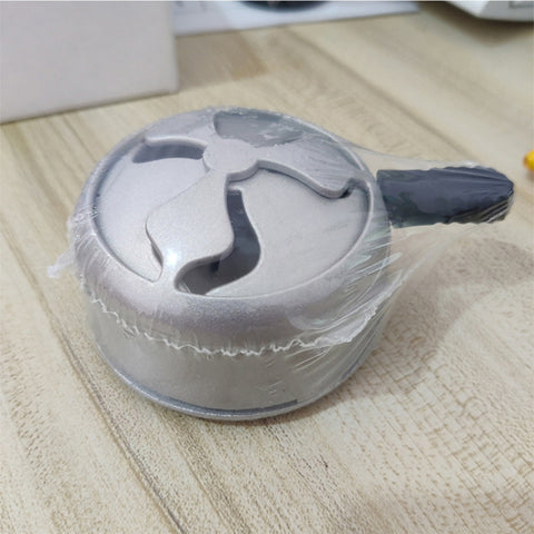 Aluminum Alloy Kaloud Charcoal Holder Stove Burner for Shisha Hookah Bowl Hookah Head Heat Keeper