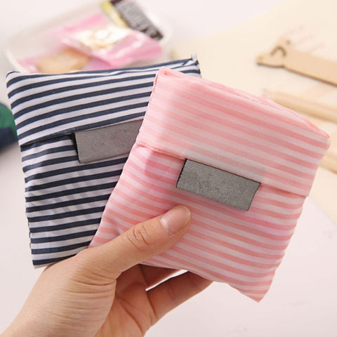 Printing Foldable Shopping Bag Large-Capacity Storage Bags