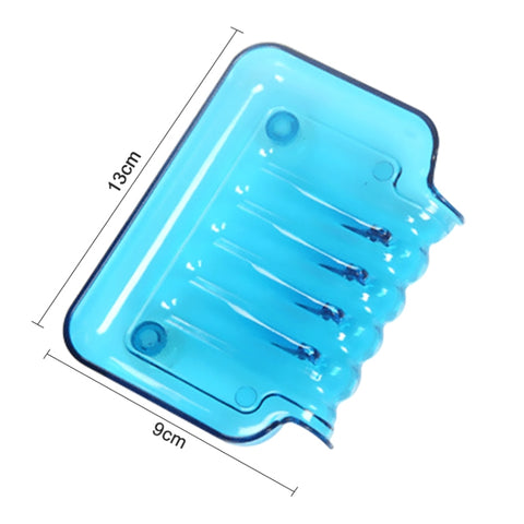 Colourful Suction Cup Drainage Soap Box