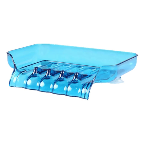 Colourful Suction Cup Drainage Soap Box