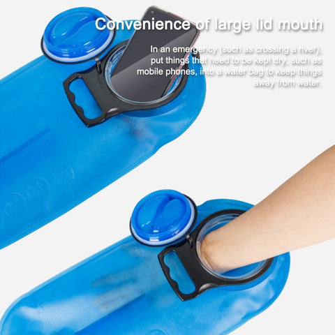 Outdoor Supplies Bicycle Water Bag Sports Water Bag Camping Water Bag, 2L, 3L