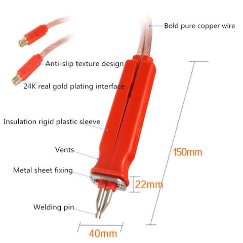 HB-70B Lithium Battery Universal Spot Welding Pen, HB-70B