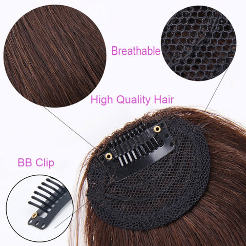 Fake Bangs Clip Hairpiece Synthetic Bangs Hair
