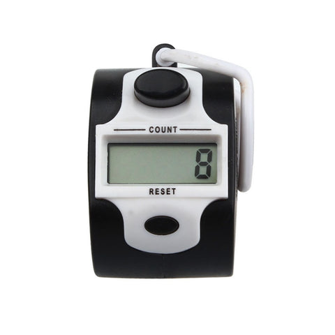 Portable Five-digit Manual Press Electronic Counter, Press Electronic Counter