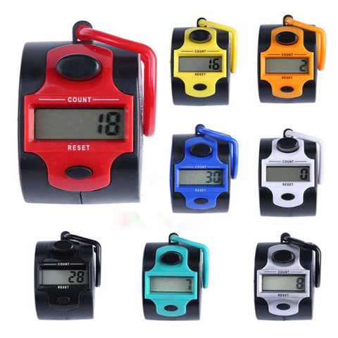 Portable Five-digit Manual Press Electronic Counter, Press Electronic Counter