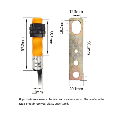 LCD Digital Display Punch Magnetic Induction Reciprocating Rotary Electronic Counter, Electronic Counter