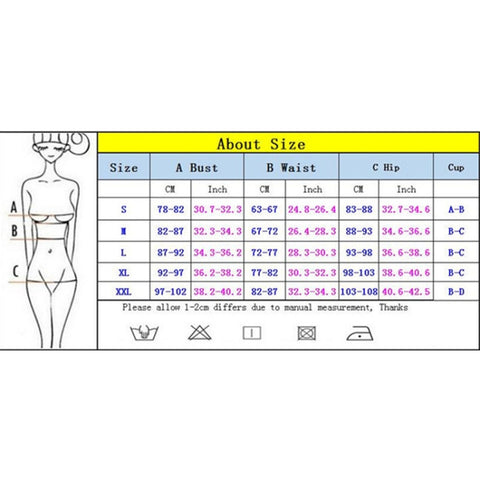 Female Sexy Swimsuit Vintage Swimwear High Neck Bandage Criss Cross Back Swimwear, L, M, XL, XXL, S