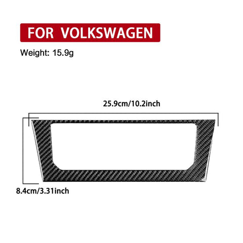 For Volkswagen Magotan / CC Left-Hand Drive Multimedia Trim Sticker