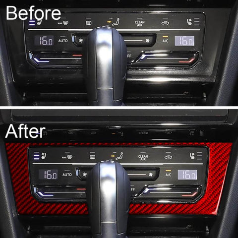 For Volkswagen Magotan / CC Left-Hand Drive Multimedia Trim Sticker