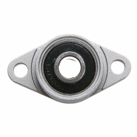 2pcs Diamond Bearing Housing Zinc Alloy Miniature Housing Bearing 3D Printer Accessories Universal, KFL08 (inner diameter 8), KFL000 (inner diameter 10), KFL001 (inner diameter 12)