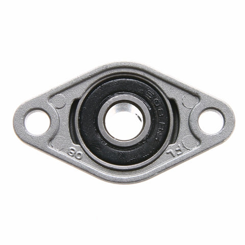 2pcs Diamond Bearing Housing Zinc Alloy Miniature Housing Bearing 3D Printer Accessories Universal, KFL08 (inner diameter 8), KFL000 (inner diameter 10), KFL001 (inner diameter 12)