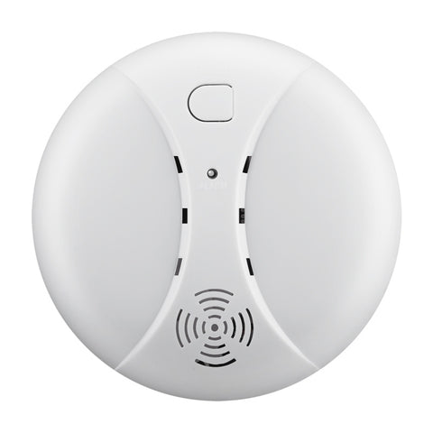 Wireless Fire Sensor Protection Smoke Detector Home Security Alarm Systems