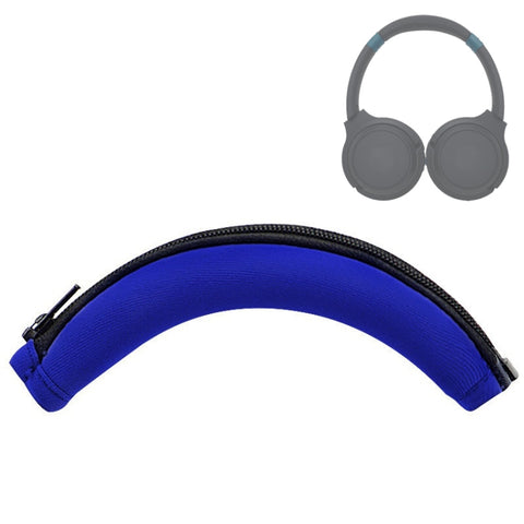 2 PCS Headset Head Beam Protective Cover for Audio-Technica ATH-S200BT, Black, Blue, Gray, Champagne Gold