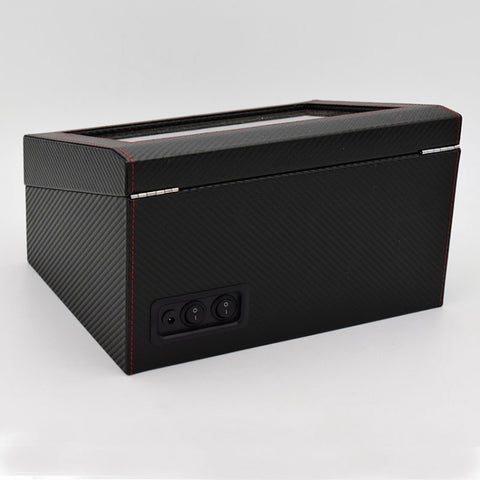 4+6 Automatic Rotation Leather Watch Winder Storage Display Case Box, 4+6 Epitope