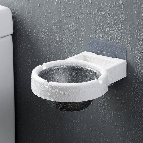Creative Personality Household Bathroom Wall-mounted Split Ashtray