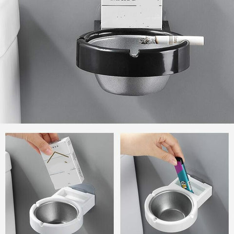 Creative Personality Household Bathroom Wall-mounted Split Ashtray