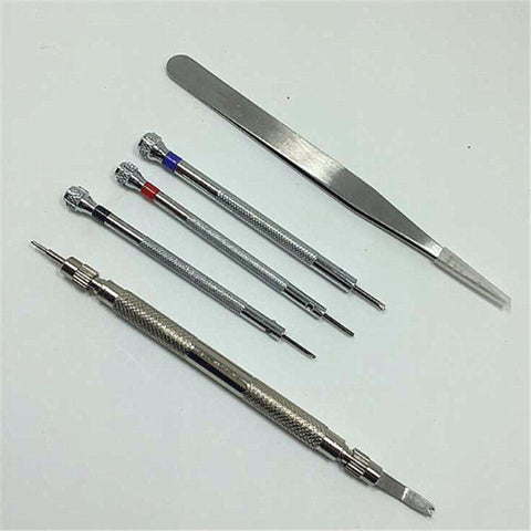 14 in 1 Household Watch Removal Tool Repair Tool Set, 14 in 1